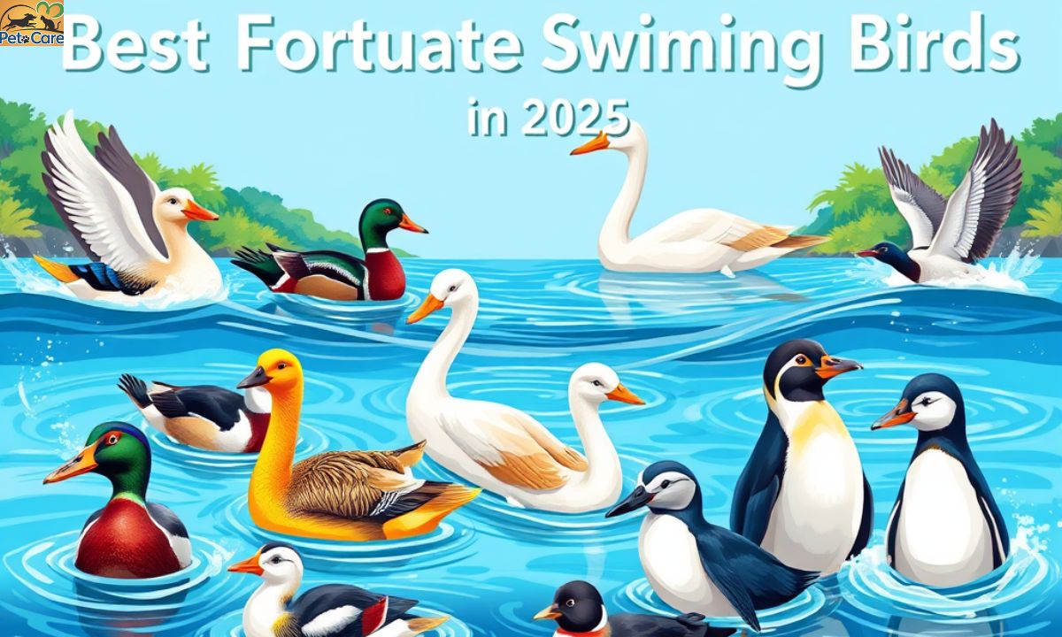 Best Fortunate Swimming Birds in 2025