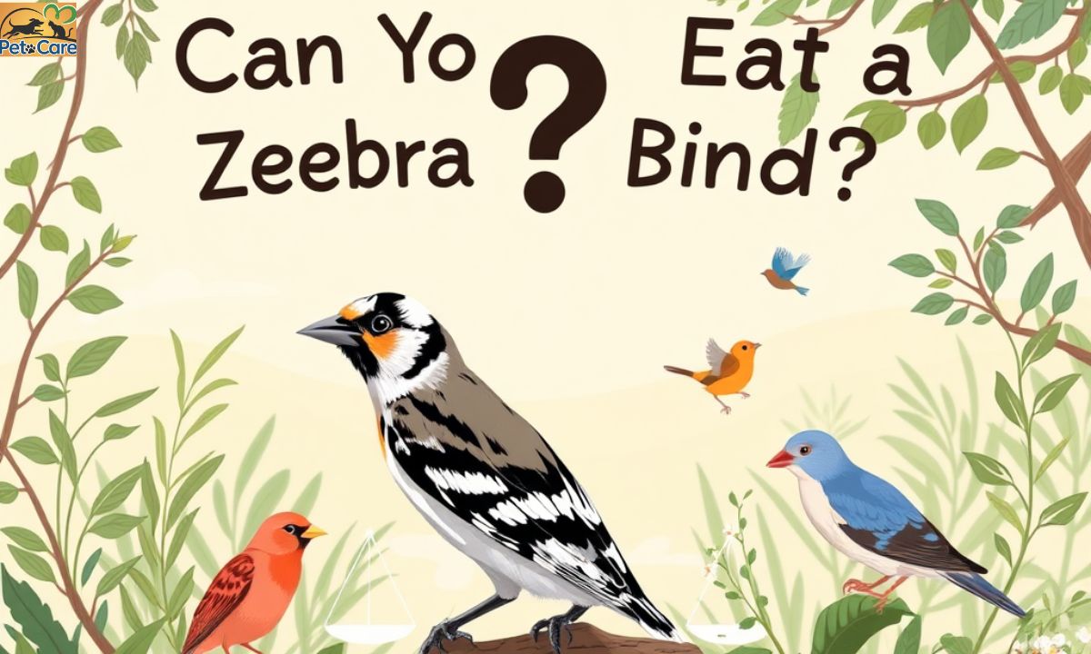 Can You Eat a Zebra Finch Bird 