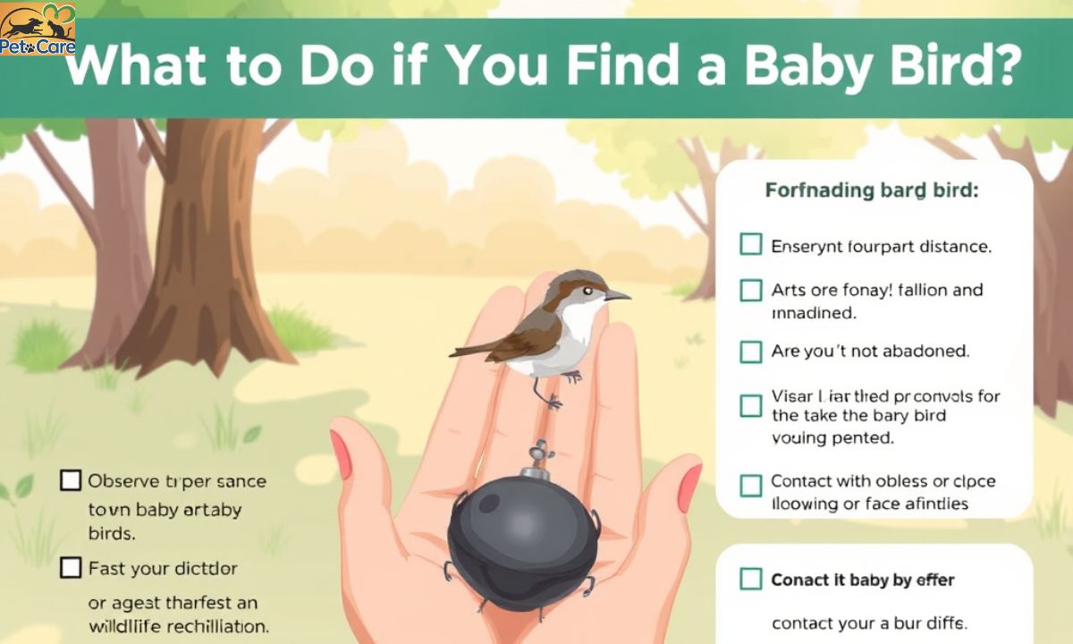 What to Do if You Find a Baby Bird?