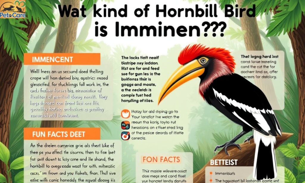 What Kind of Hornbill Bird Is Imminent?