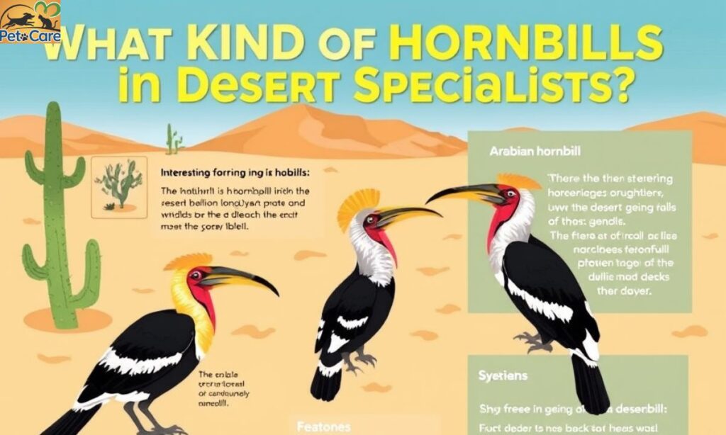 What Kind of Hornbills Are Desert Specialists?