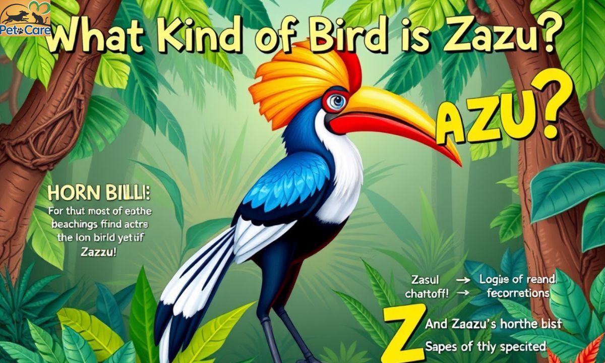 What Kind of Bird is Zazu?