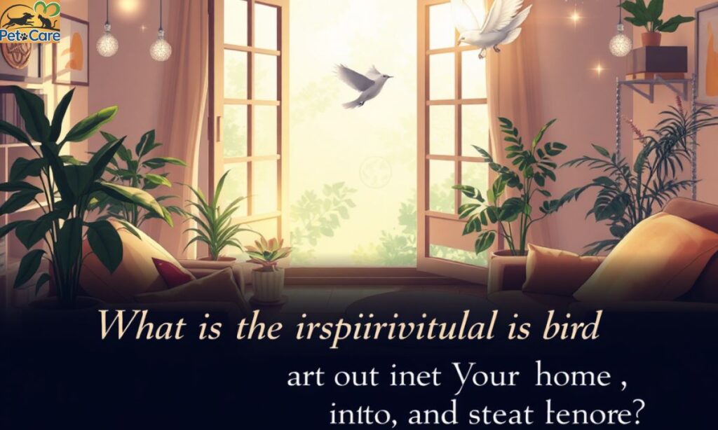  What is the Spiritual Bird Flying into Your House