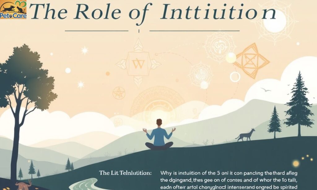 The Role of Intuition in Spiritual Interpretations