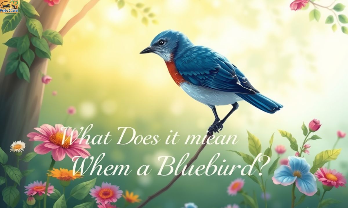 What Does It Mean When You See a Bluebird?