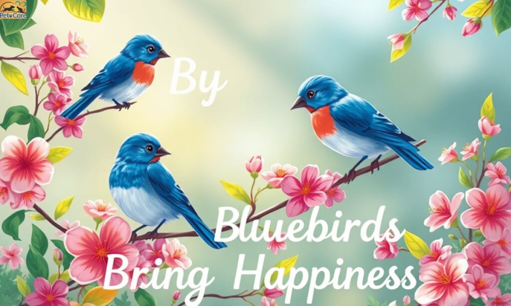 Bluebirds Bring Happiness