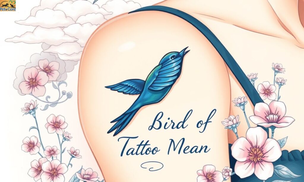 Blue Bird Tattoo Meaning