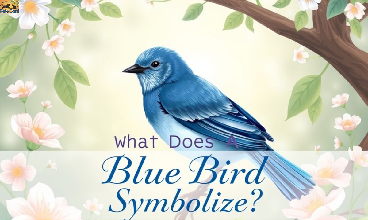 What Does a Blue Bird Symbolize