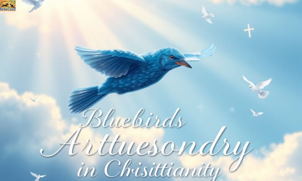 Bluebirds Are Messengers in Christianity