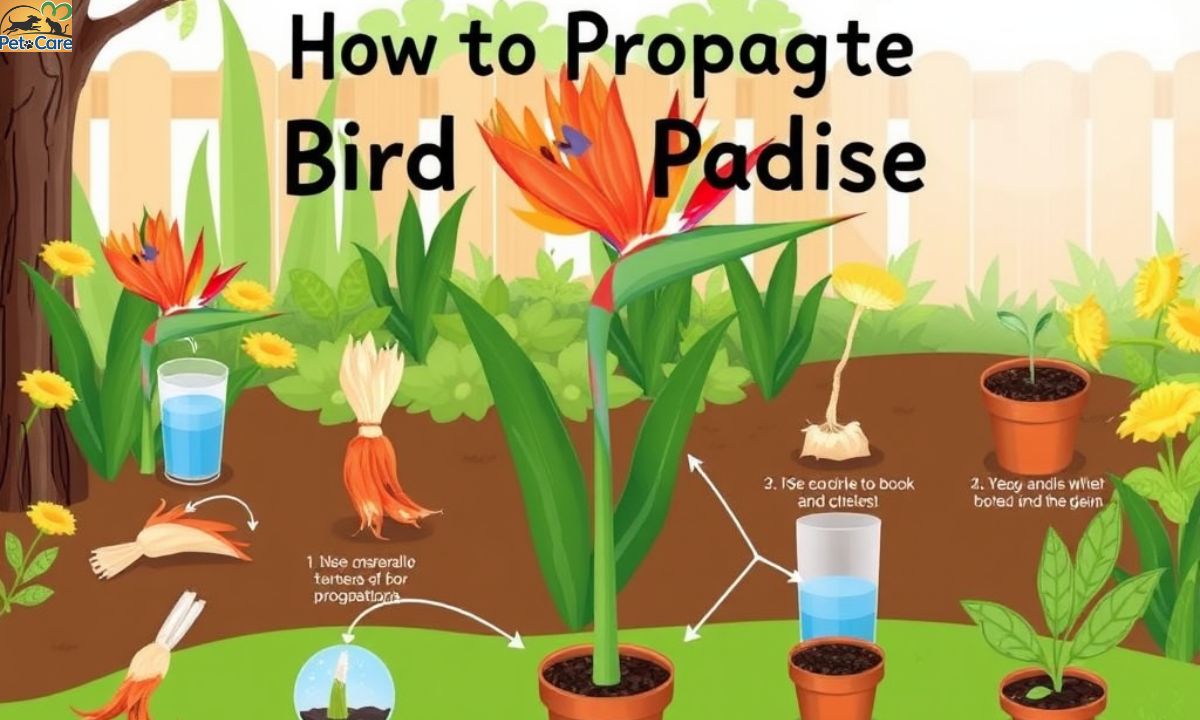 How to Propagate Bird of Paradise