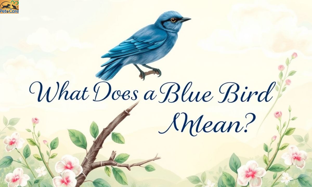 What Does a Blue Bird Mean?