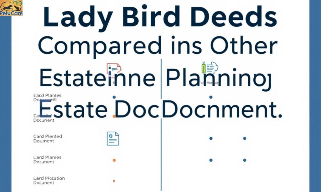 Lady Bird Deeds Compared with Other Estate Planning Documents