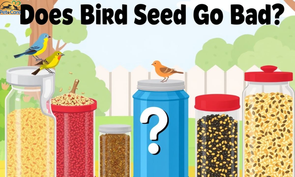 Does Bird Seed Go Bad?