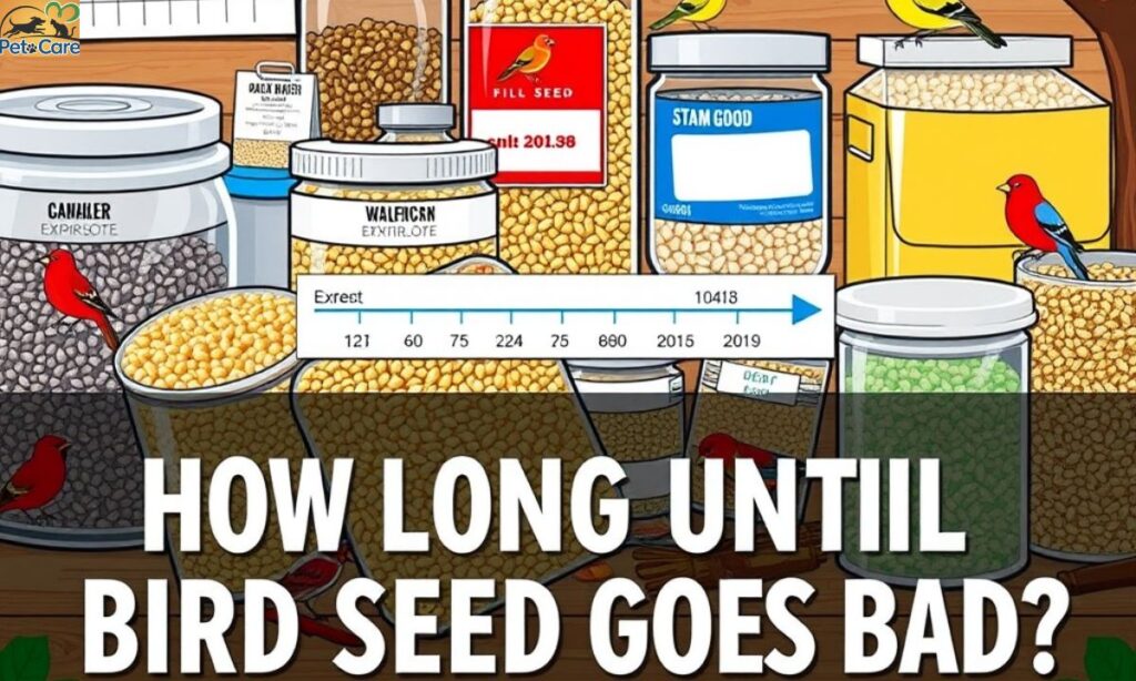 How Long Until Bird Seed Goes Bad?