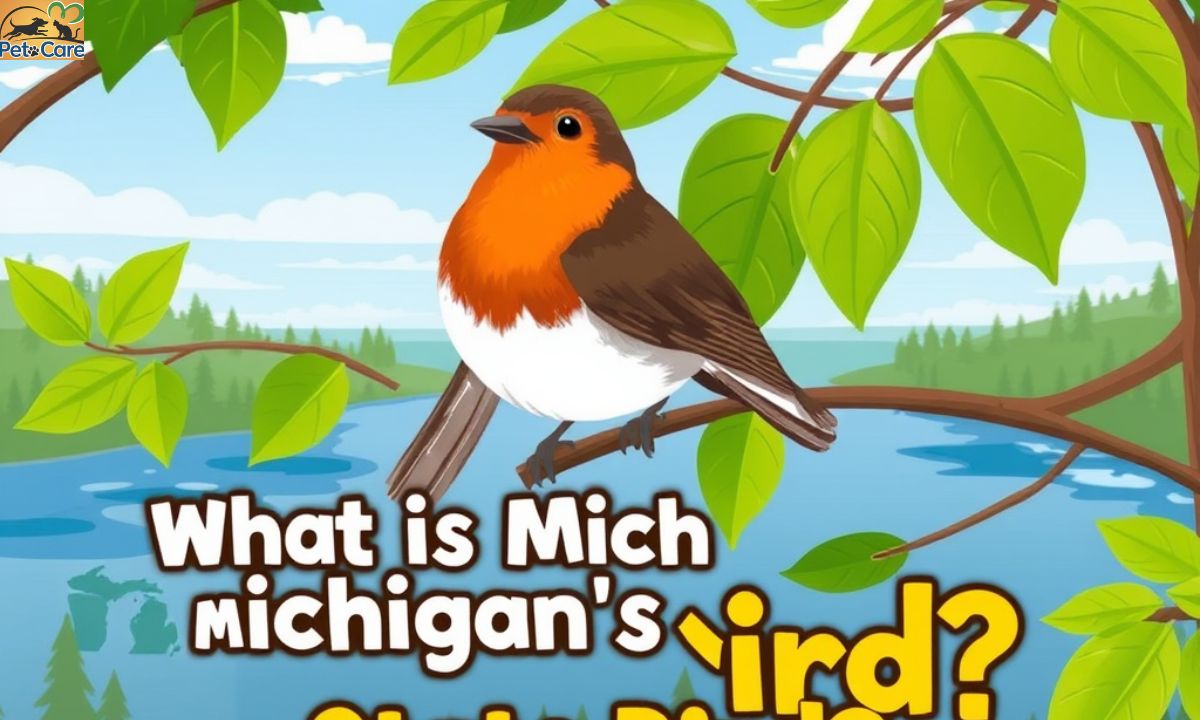 What is Michigan's State Bird