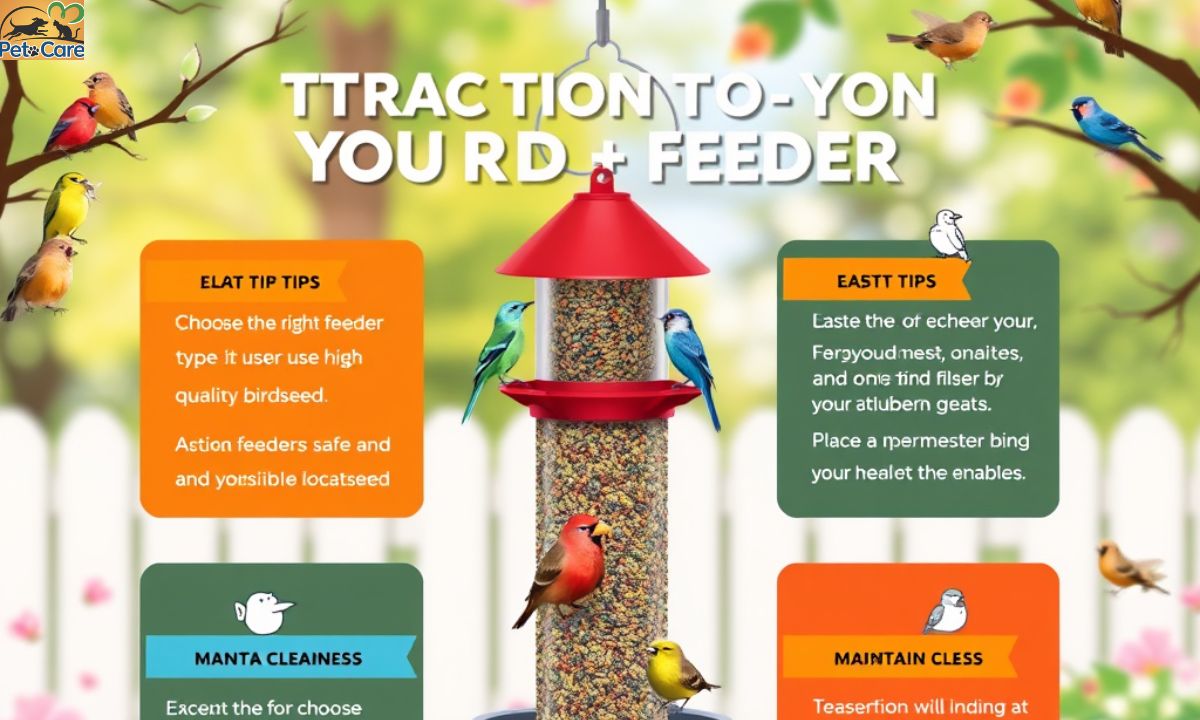 How to Get Birds to Come to Your Bird Feeder