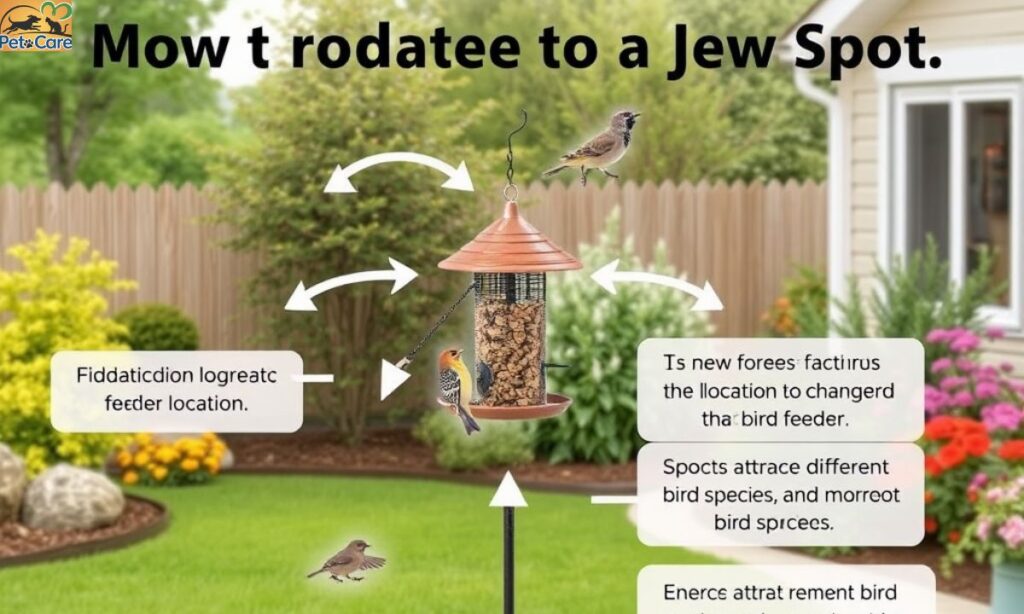 Move Your Feeder to a New Spot