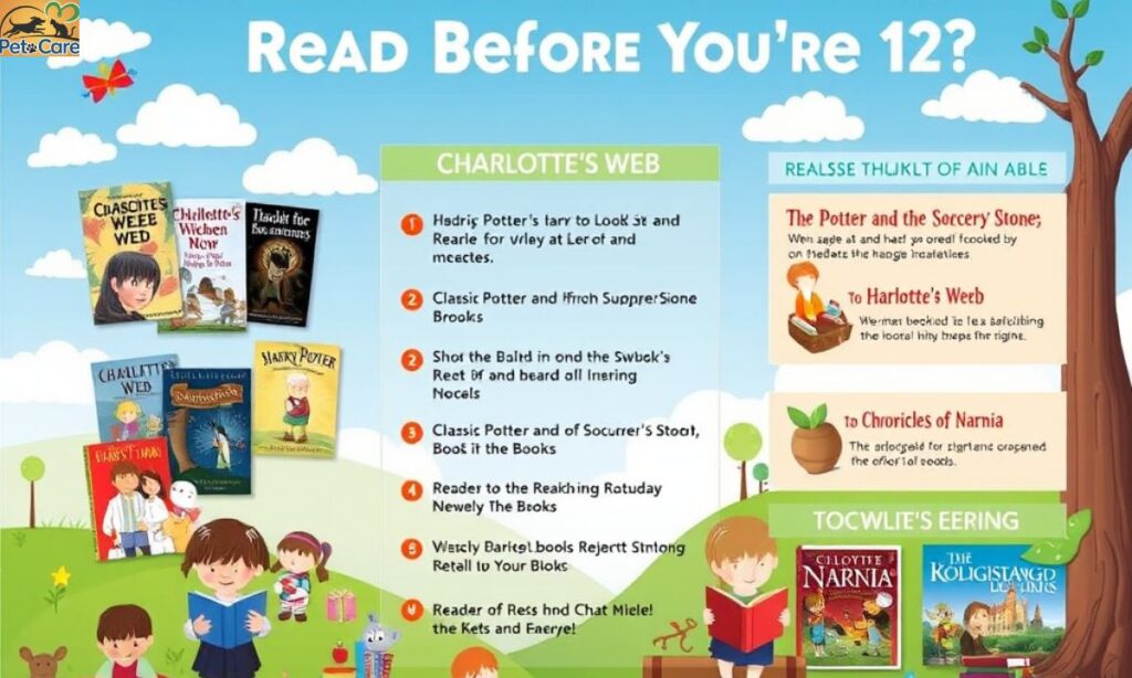 What Books Should Kids Read Before They're 12?