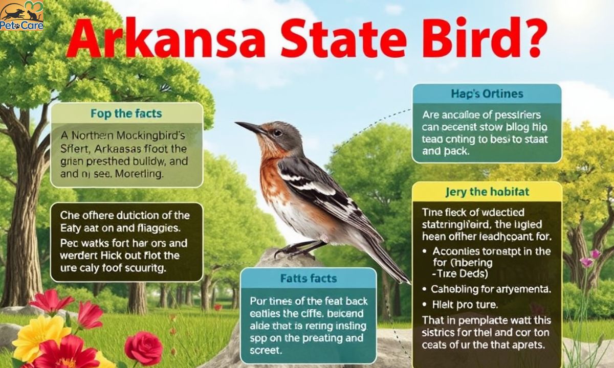 What is Arkansas State Bird