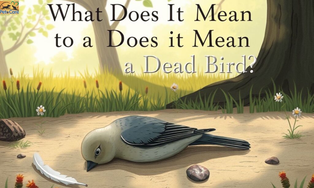 What Does It Mean to Find a Dead Bird?