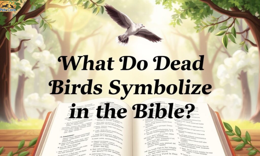 What Do Dead Birds Symbolize in the Bible?